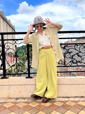 「summer」｜Jun Σ੧(❛□❛✿)さん（レディース・157cm）の夏コーディネート