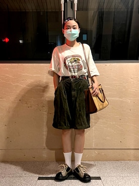 「vintage style」｜Jun Σ੧(❛□❛✿)さん（レディース・157cm）の夏コーディネート