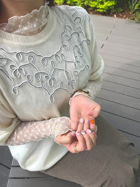 「ごきげんウィーク」｜「アイテム（腕時計）」を使った、mfyyyさん（レディース・148cm）の春コーディネート
