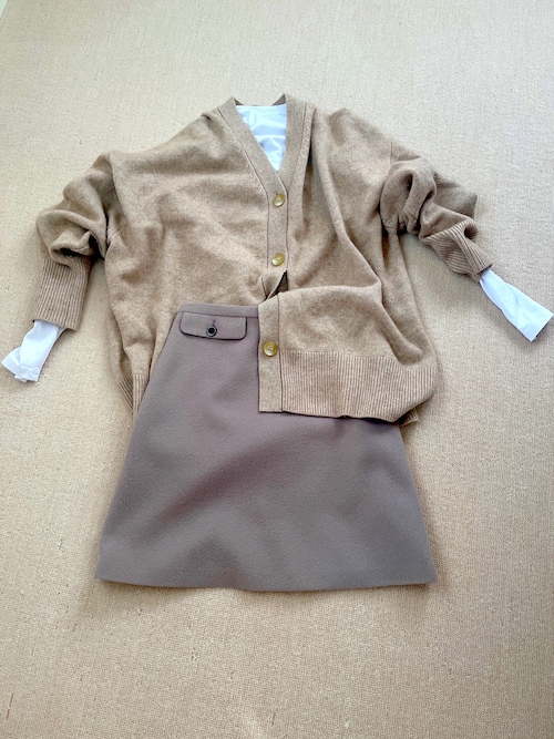plage（プラージュ）の「【R'IAM】Washable WOOL カーディガン2