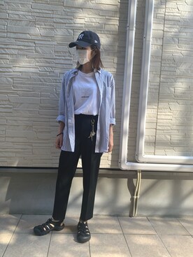 Saint Laurent(サンローラン)のTシャツ/カットソーを使った