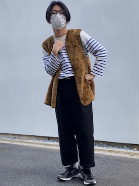 yuyaさん（メンズ・165cm）の春コーディネート