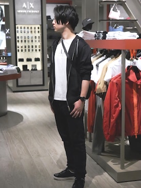 IMAさん（メンズ・176cm）の春コーディネート