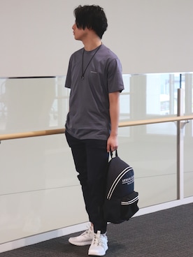 IMAさん(メンズ・176cm)の春コーディネート