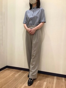 BRICK HOUSE by Tokyo Shirts 盛岡南イオンモール店さん(レディース・161cm)の夏コーディネート