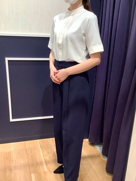 BRICK HOUSE by Tokyo Shirts 盛岡南イオンモール店さん(レディース・163cm)の春コーディネート