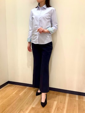 BRICK HOUSE by Tokyo Shirts 盛岡南イオンモール店さんのコーディネート