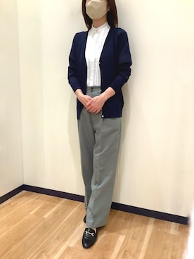 BRICK HOUSE by Tokyo Shirts 盛岡南イオンモール店さん（レディース・161cm）の夏コーディネート