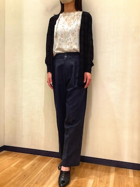 BRICK HOUSE by Tokyo Shirts 盛岡南イオンモール店さん（レディース・161cm）の春コーディネート