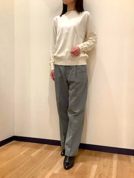 BRICK HOUSE by Tokyo Shirts 盛岡南イオンモール店さんのコーディネート