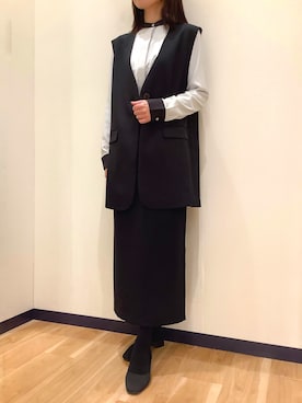 BRICK HOUSE by Tokyo Shirts 盛岡南イオンモール店さん(レディース・161cm)の冬コーディネート