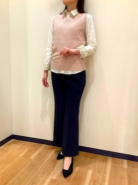 BRICK HOUSE by Tokyo Shirts 盛岡南イオンモール店さんのコーディネート