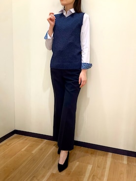 BRICK HOUSE by Tokyo Shirts 盛岡南イオンモール店さんのコーディネート