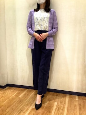 BRICK HOUSE by Tokyo Shirts 盛岡南イオンモール店さん（レディース・163cm）の春コーディネート