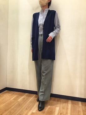 BRICK HOUSE by Tokyo Shirts 盛岡南イオンモール店さん(レディース・161cm)の春コーディネート