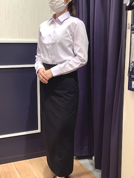 BRICK HOUSE by Tokyo Shirts 盛岡南イオンモール店さん（レディース・163cm）の秋コーディネート