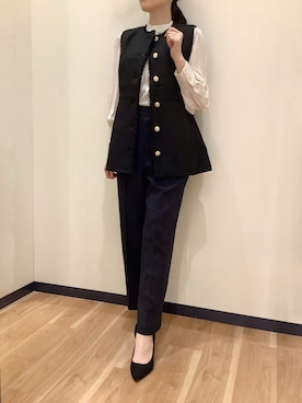 BRICK HOUSE by Tokyo Shirts 盛岡南イオンモール店さん（レディース・163cm）の秋コーディネート