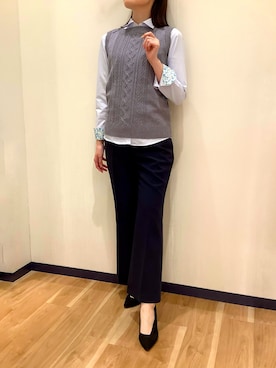 BRICK HOUSE by Tokyo Shirts 盛岡南イオンモール店さんのコーディネート