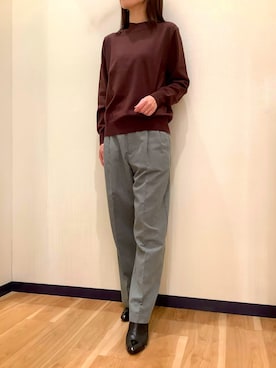 BRICK HOUSE by Tokyo Shirts 盛岡南イオンモール店さんのコーディネート