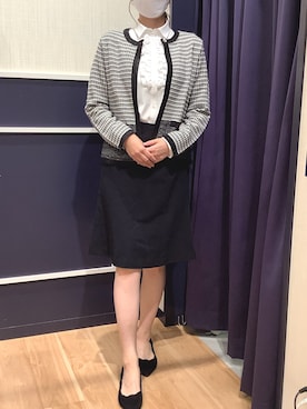 BRICK HOUSE by Tokyo Shirts 盛岡南イオンモール店さん（レディース・163cm）の秋コーディネート