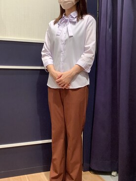 BRICK HOUSE by Tokyo Shirts 盛岡南イオンモール店さん（レディース・160cm）の夏コーディネート