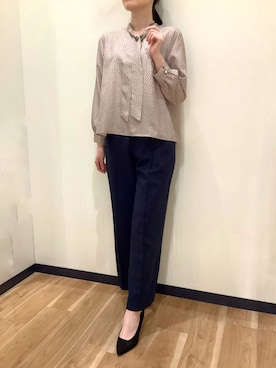 BRICK HOUSE by Tokyo Shirts 盛岡南イオンモール店さんのコーディネート