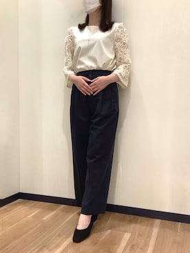 BRICK HOUSE by Tokyo Shirts 盛岡南イオンモール店さん(レディース・163cm)の夏コーディネート