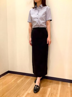 BRICK HOUSE by Tokyo Shirts 盛岡南イオンモール店さん（レディース・161cm）の夏コーディネート