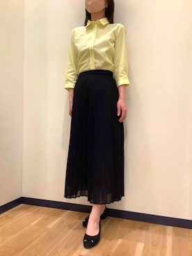 BRICK HOUSE by Tokyo Shirts 盛岡南イオンモール店さん(レディース・161cm)の春コーディネート