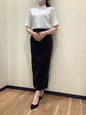 BRICK HOUSE by Tokyo Shirts 盛岡南イオンモール店さん（レディース・163cm）の夏コーディネート