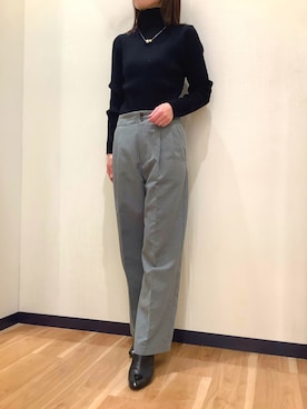 BRICK HOUSE by Tokyo Shirts 盛岡南イオンモール店さんのコーディネート