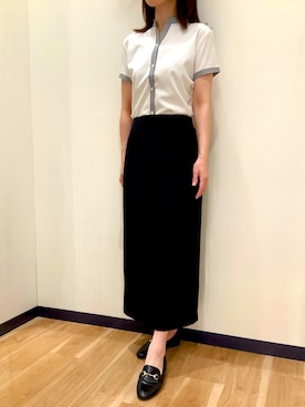 BRICK HOUSE by Tokyo Shirts 盛岡南イオンモール店さん(レディース・161cm)の夏コーディネート