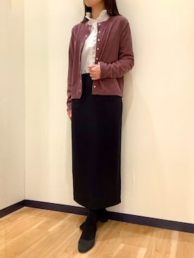 BRICK HOUSE by Tokyo Shirts 盛岡南イオンモール店さん（レディース・161cm）の冬コーディネート