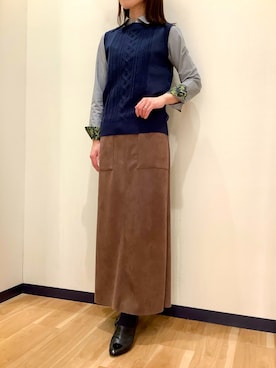 BRICK HOUSE by Tokyo Shirts 盛岡南イオンモール店さんのコーディネート