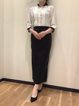 BRICK HOUSE by Tokyo Shirts 盛岡南イオンモール店さん(レディース・163cm)の夏コーディネート