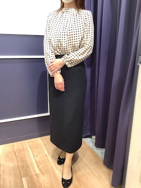 BRICK HOUSE by Tokyo Shirts 盛岡南イオンモール店さん(レディース・161cm)の秋コーディネート