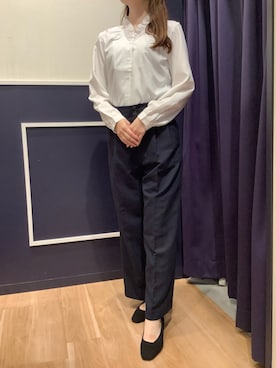 BRICK HOUSE by Tokyo Shirts 盛岡南イオンモール店さん(レディース・163cm)の秋コーディネート