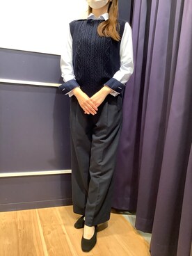 BRICK HOUSE by Tokyo Shirts 盛岡南イオンモール店さんのコーディネート