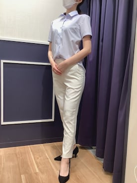 BRICK HOUSE by Tokyo Shirts 盛岡南イオンモール店さん(レディース・163cm)の春コーディネート