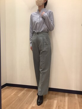 BRICK HOUSE by Tokyo Shirts 盛岡南イオンモール店さん(レディース・161cm)の冬コーディネート