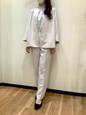 BRICK HOUSE by Tokyo Shirts 盛岡南イオンモール店さん（レディース・163cm）の冬コーディネート
