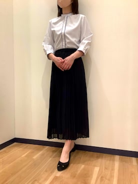 BRICK HOUSE by Tokyo Shirts 盛岡南イオンモール店さん（レディース・161cm）の春コーディネート