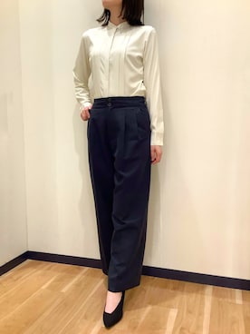 BRICK HOUSE by Tokyo Shirts 盛岡南イオンモール店さんのコーディネート