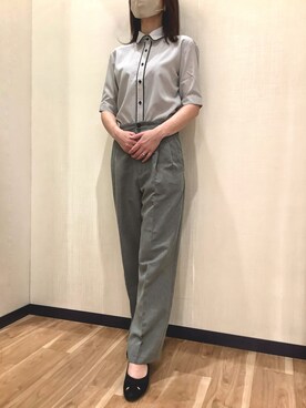 BRICK HOUSE by Tokyo Shirts 盛岡南イオンモール店さん(レディース・161cm)の春コーディネート