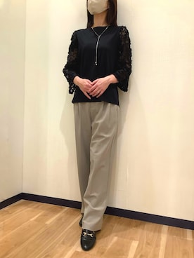 BRICK HOUSE by Tokyo Shirts 盛岡南イオンモール店さん(レディース・161cm)の夏コーディネート