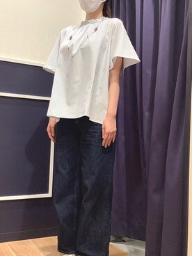 BRICK HOUSE by Tokyo Shirts 盛岡南イオンモール店さん（レディース・163cm）の夏コーディネート
