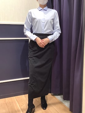 BRICK HOUSE by Tokyo Shirts 盛岡南イオンモール店さん（レディース・163cm）の冬コーディネート