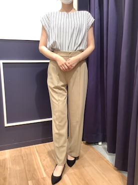 BRICK HOUSE by Tokyo Shirts 盛岡南イオンモール店さん(レディース・163cm)の夏コーディネート