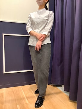 「クールビズ」｜BRICK HOUSE by Tokyo Shirts 盛岡南イオンモール店さん（レディース・158cm）の春コーディネート