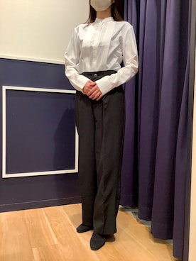 BRICK HOUSE by Tokyo Shirts 盛岡南イオンモール店さん（レディース・161cm）の秋コーディネート